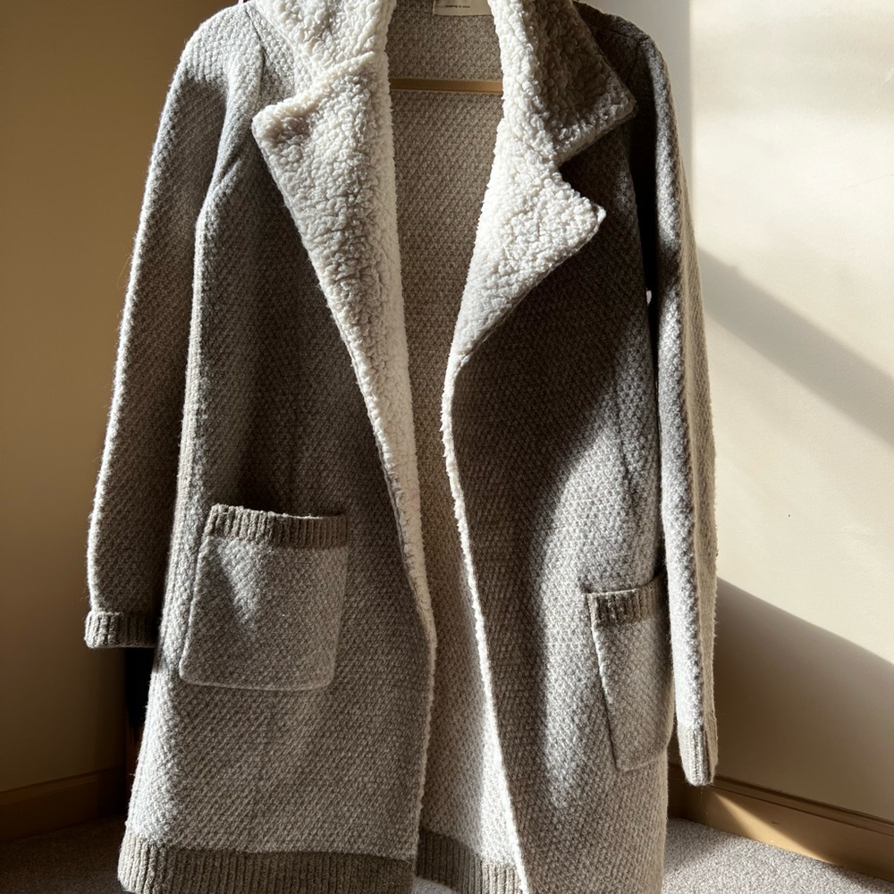 Anthro Fall Coat - Lightweight